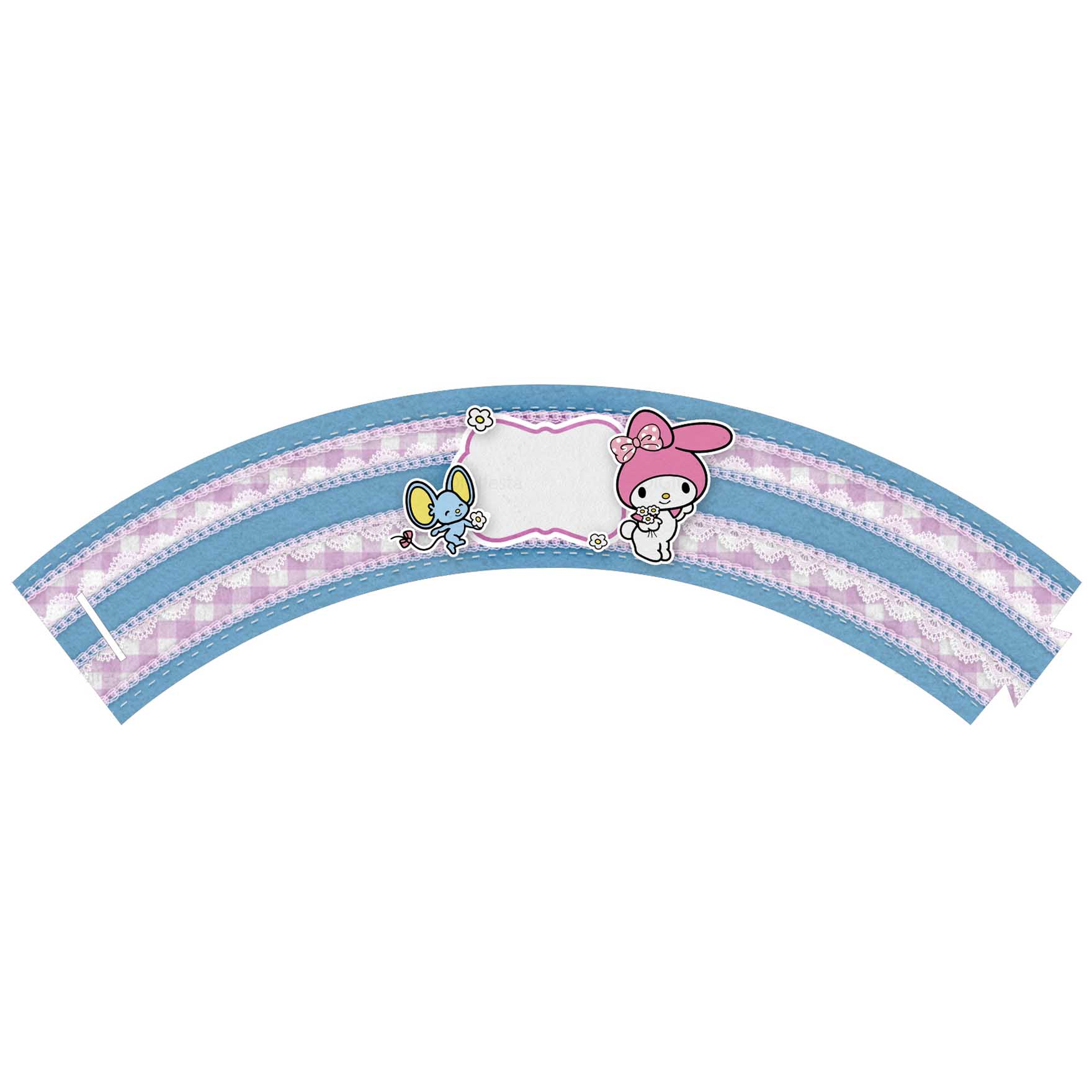 Saia de Cupcake My Melody Grátis