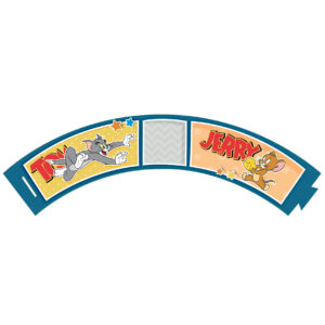 Saia de Cupcake Tom and Jerry Grátis