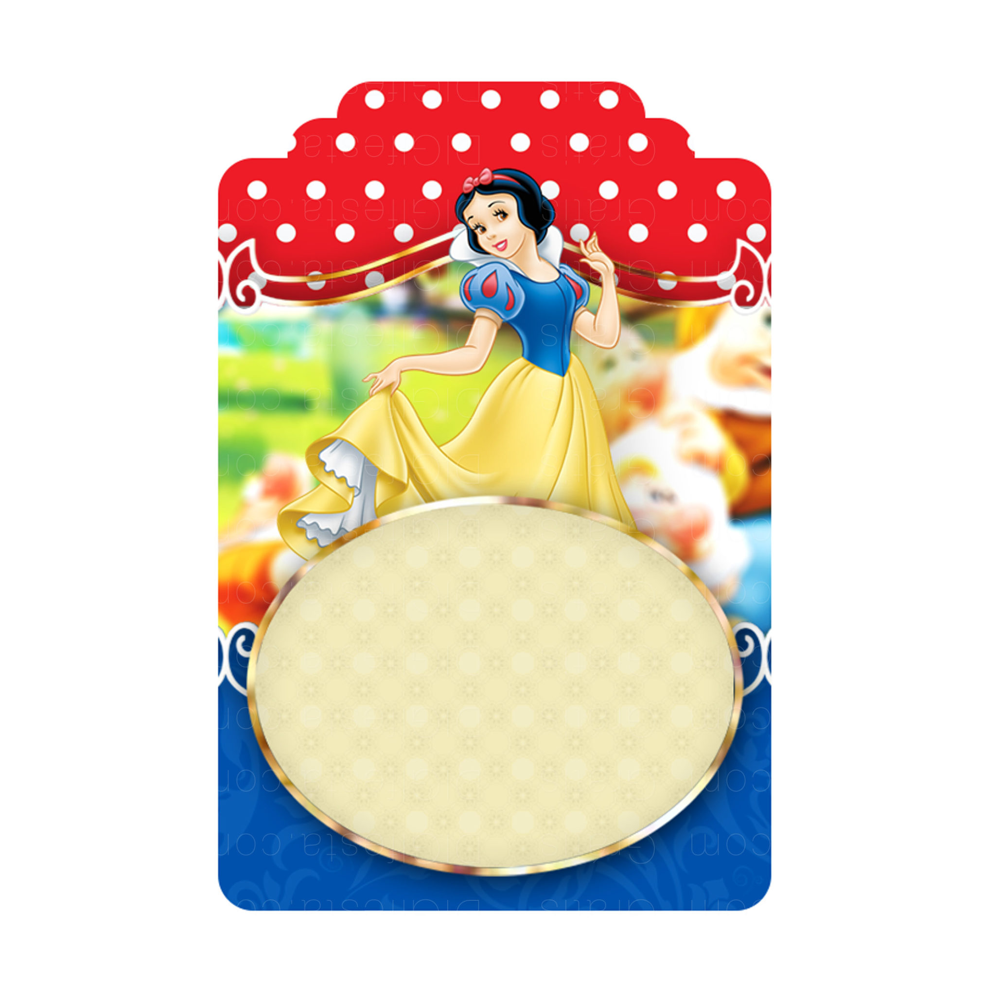 Tag Branca de Neve Grátis