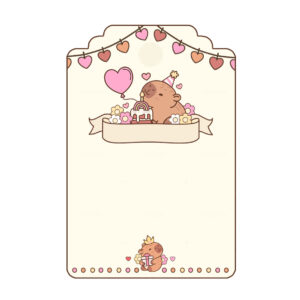 Tag Capivara Grátis
