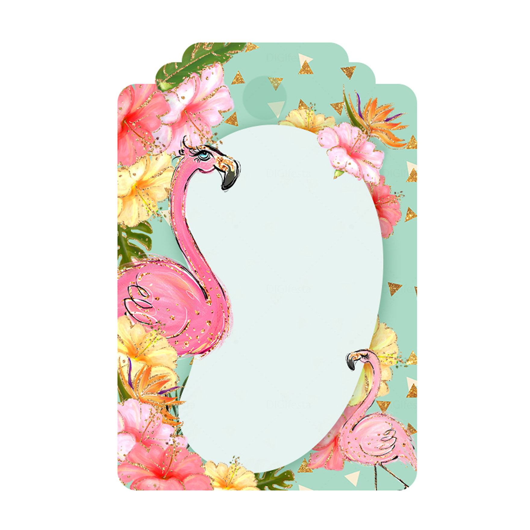 Tag Flamingo T2 Grátis