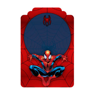 65 Convites de aniversário Homem Aranha / Spiderman para editar
