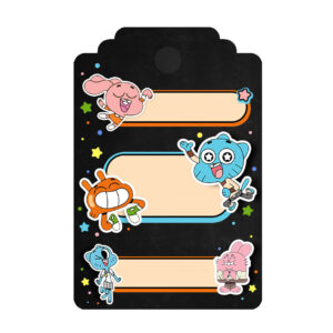 Tag O Incrivel Mundo de Gumball Grátis