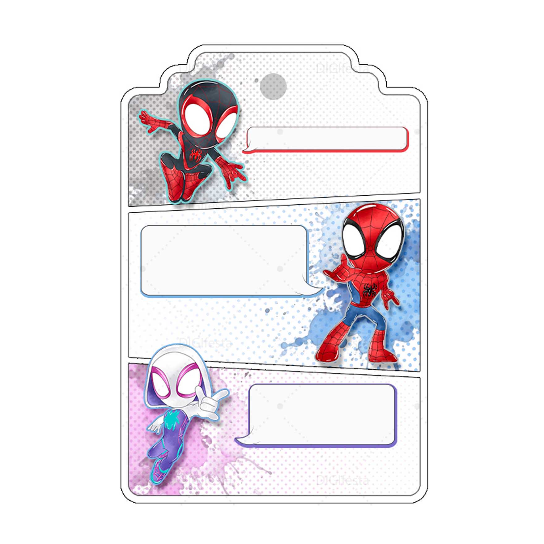 Tag Spidey e seus amigos espetaculares Grátis