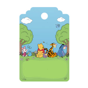 Tag Ursinho Pooh Grátis