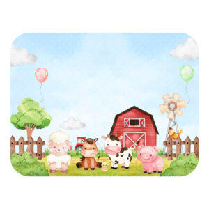 Tampa de Marmitinha Animais da Quinta Grátis