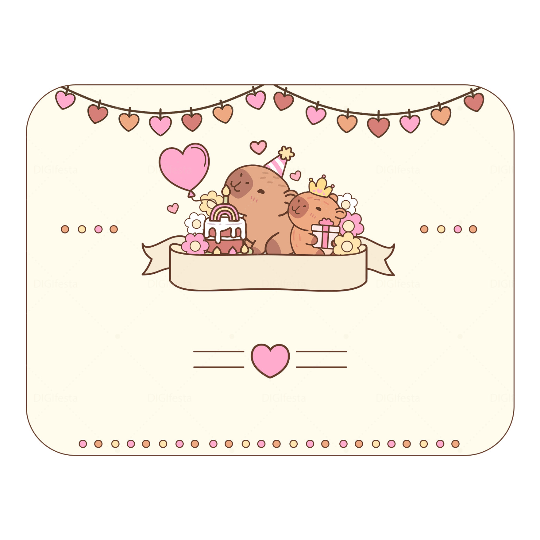 Tampa de Marmitinha Capivara Grátis