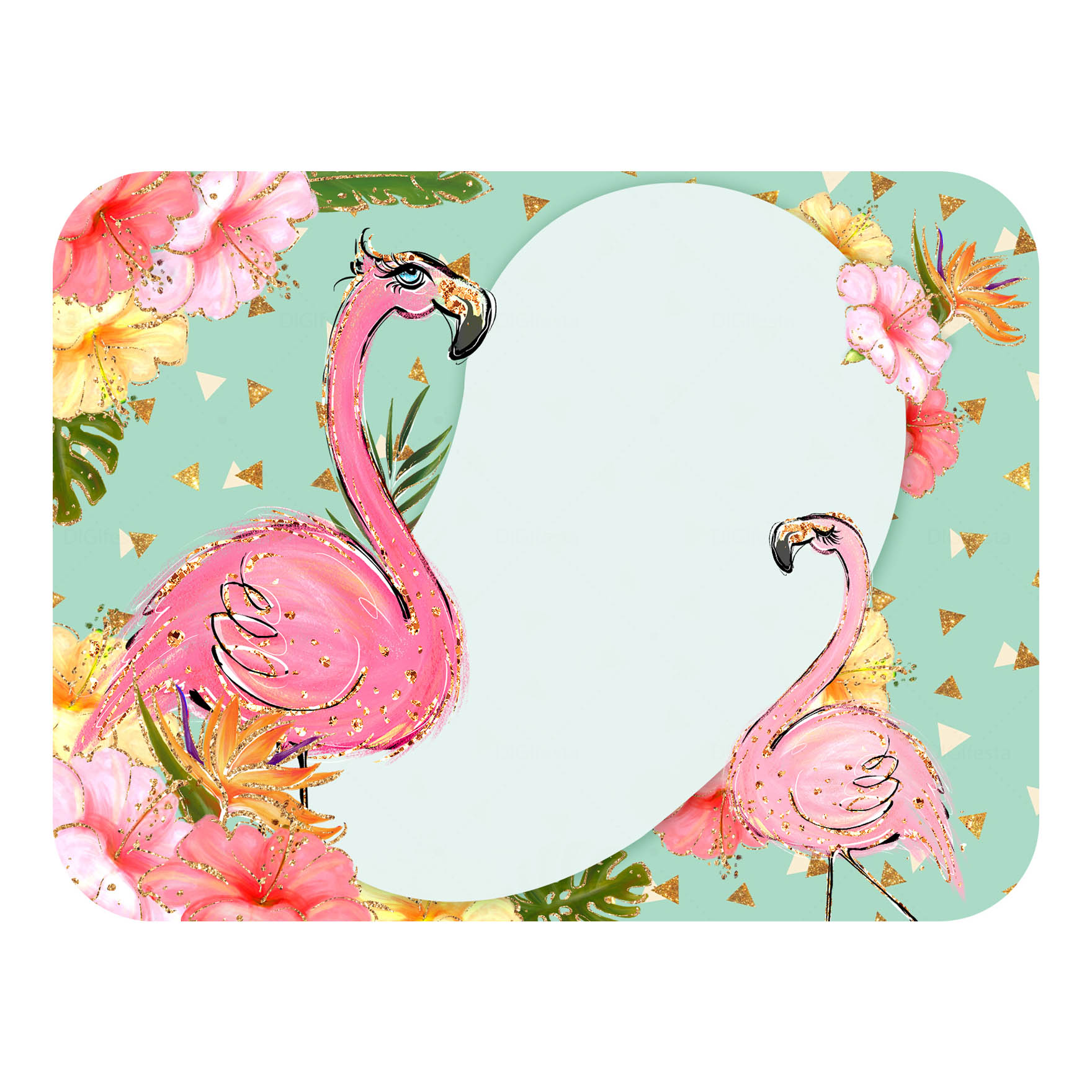 Tampa de Marmitinha Flamingo T2 Grátis