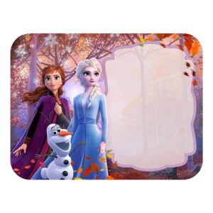 Convite Animado Virtual Frozen Grátis para Baixar e Personalizar