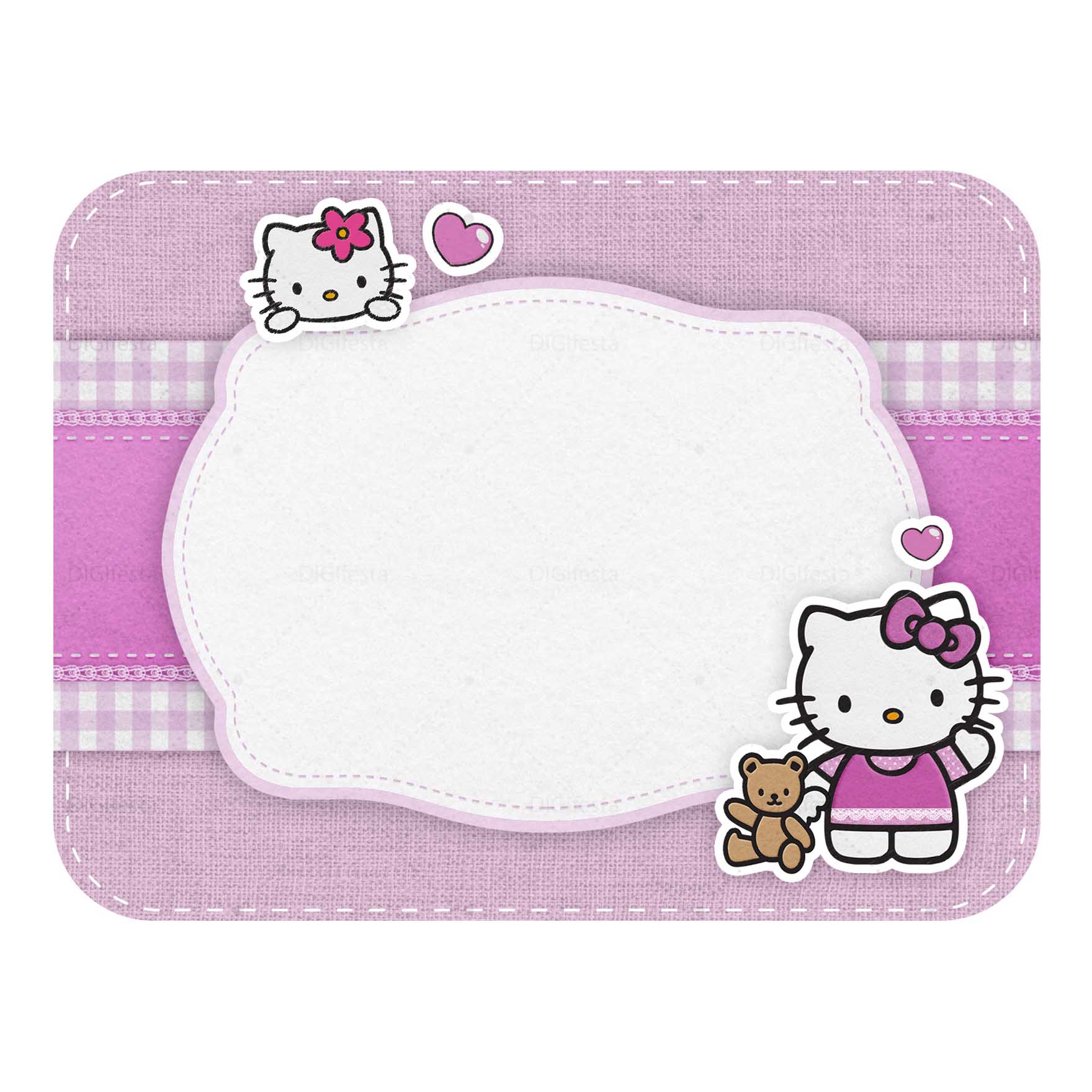 Tampa de Marmitinha Hello Kitty Grátis