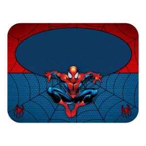 Convite Virtual - Homem Aranha