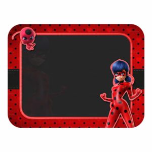 Kit Festa Miraculous Ladybug - Grátis