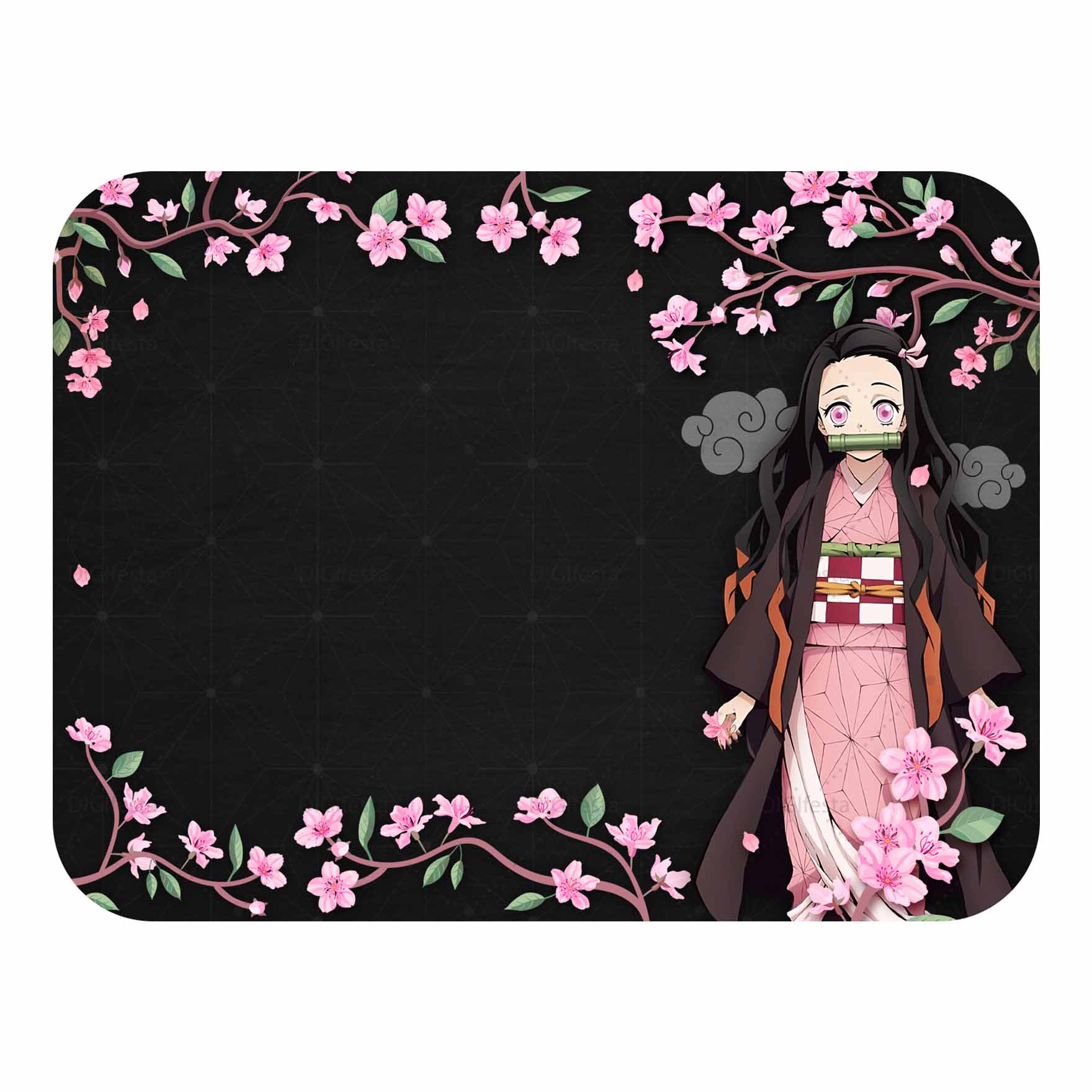 Tampa de Marmitinha Nezuko Grátis