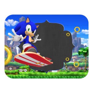 5+] Artes - Convite Sonic Grátis para Editar e imprimir